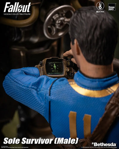 Sole Survivor (Male) – Threezero – ActionFigure Brasil — detalhe do produto