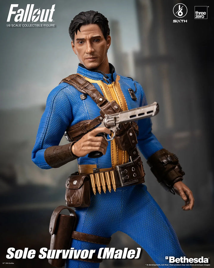 Sole Survivor (Male) – Threezero – ActionFigure Brasil