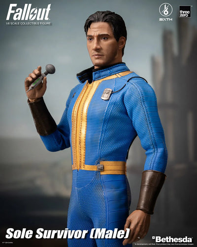 Sole Survivor (Male) – Threezero – ActionFigure Brasil — detalhe do produto