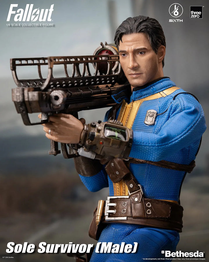 Sole Survivor (Male) – Threezero – ActionFigure Brasil