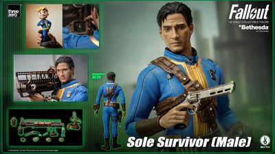 Sole Survivor (Male) – Threezero – ActionFigure Brasil — detalhe do produto