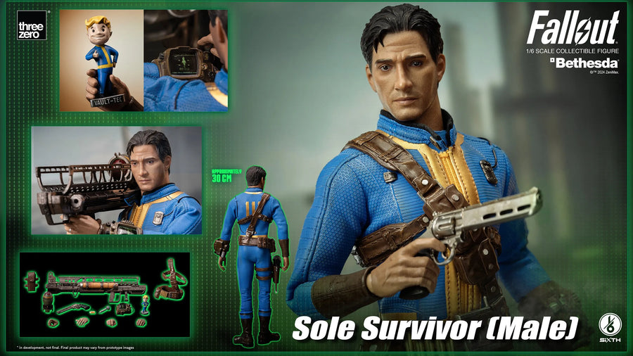 Sole Survivor (Male) – Threezero – ActionFigure Brasil