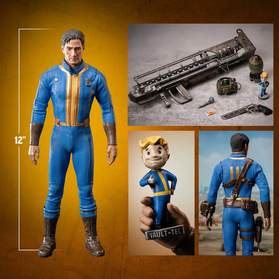 Sole Survivor (Male) – Threezero – ActionFigure Brasil