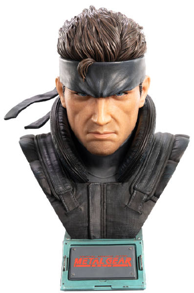 Solid Snake - LIMITED EDITION: 600 – First 4 Figures – ActionFigure Brasil