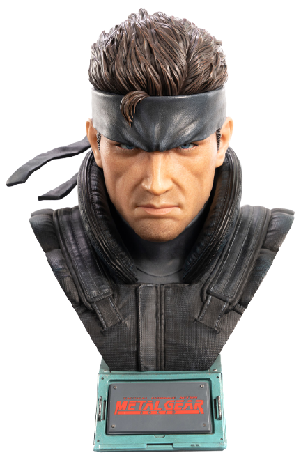 Solid Snake - LIMITED EDITION: 450 – First 4 Figures – ActionFigure Brasil
