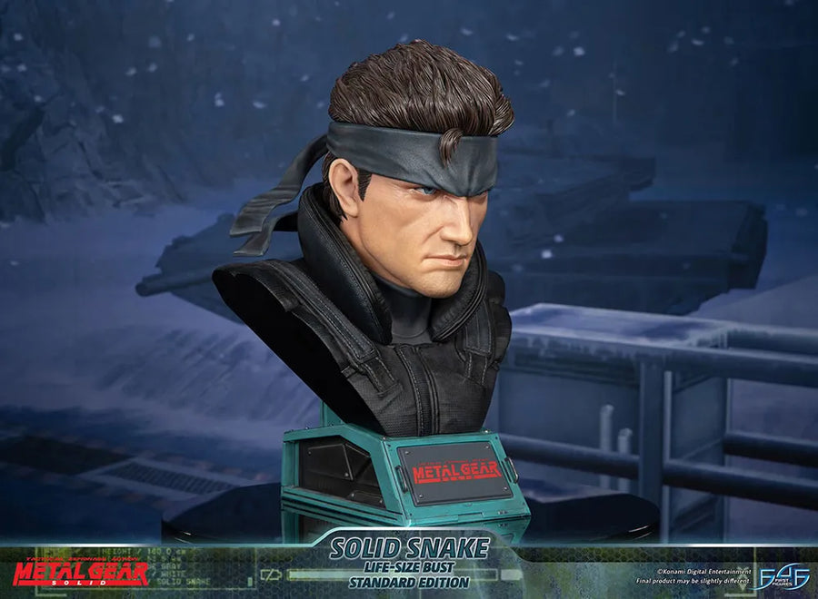 Solid Snake - LIMITED EDITION: 450 – First 4 Figures – ActionFigure Brasil