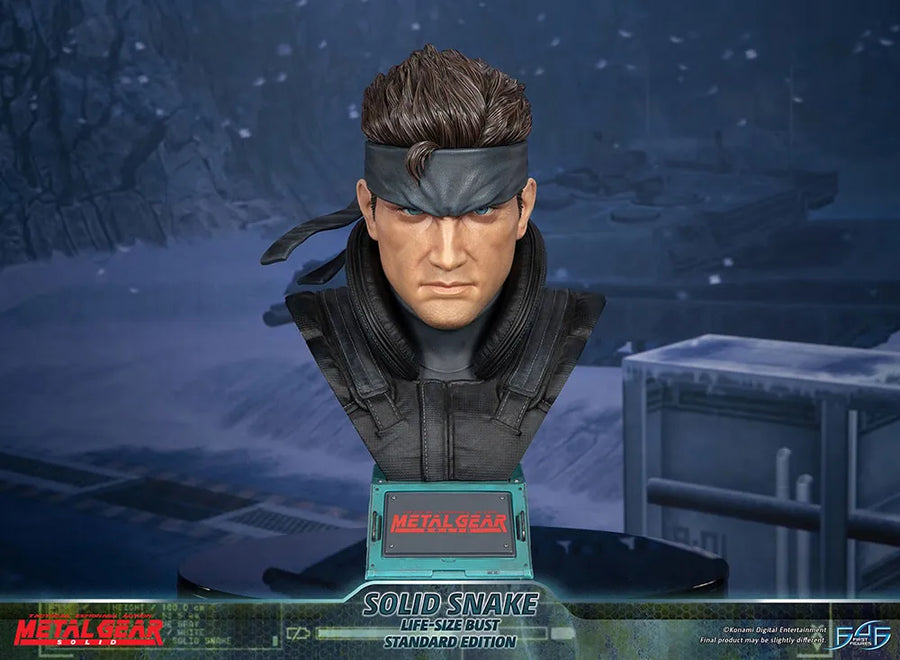 Solid Snake - LIMITED EDITION: 450 – First 4 Figures – ActionFigure Brasil