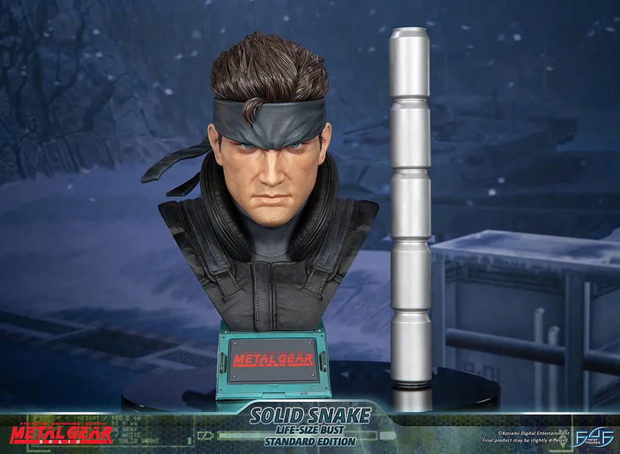 Solid Snake - LIMITED EDITION: 450 – First 4 Figures – ActionFigure Brasil