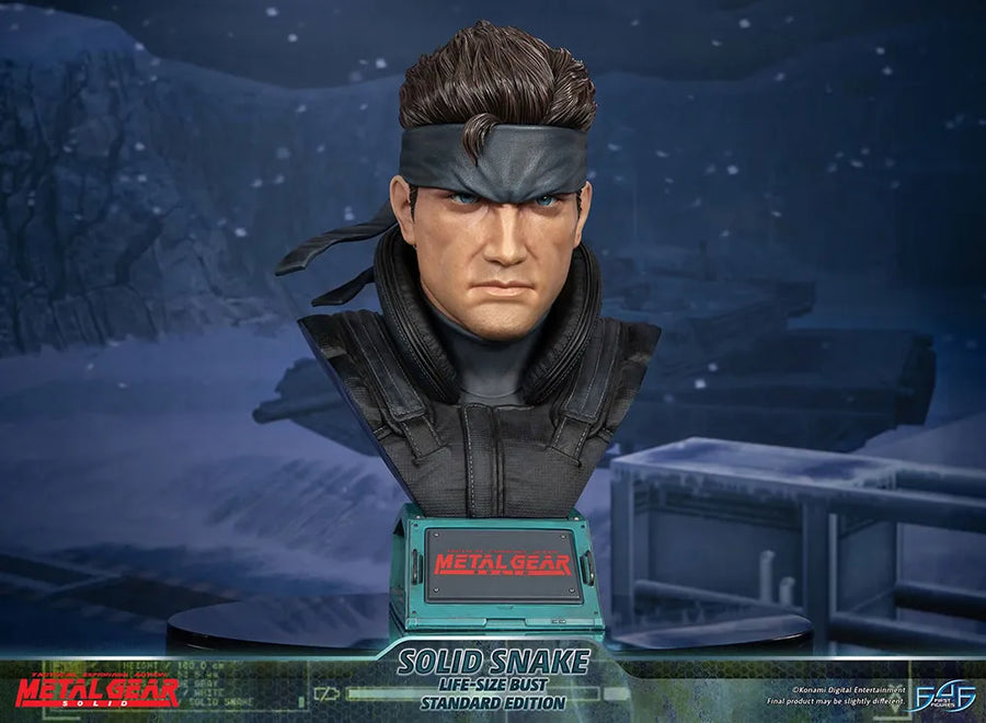Solid Snake - LIMITED EDITION: 450 – First 4 Figures – ActionFigure Brasil