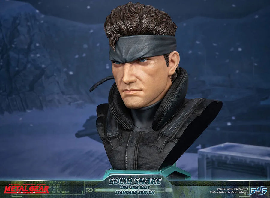 Solid Snake - LIMITED EDITION: 450 – First 4 Figures – ActionFigure Brasil