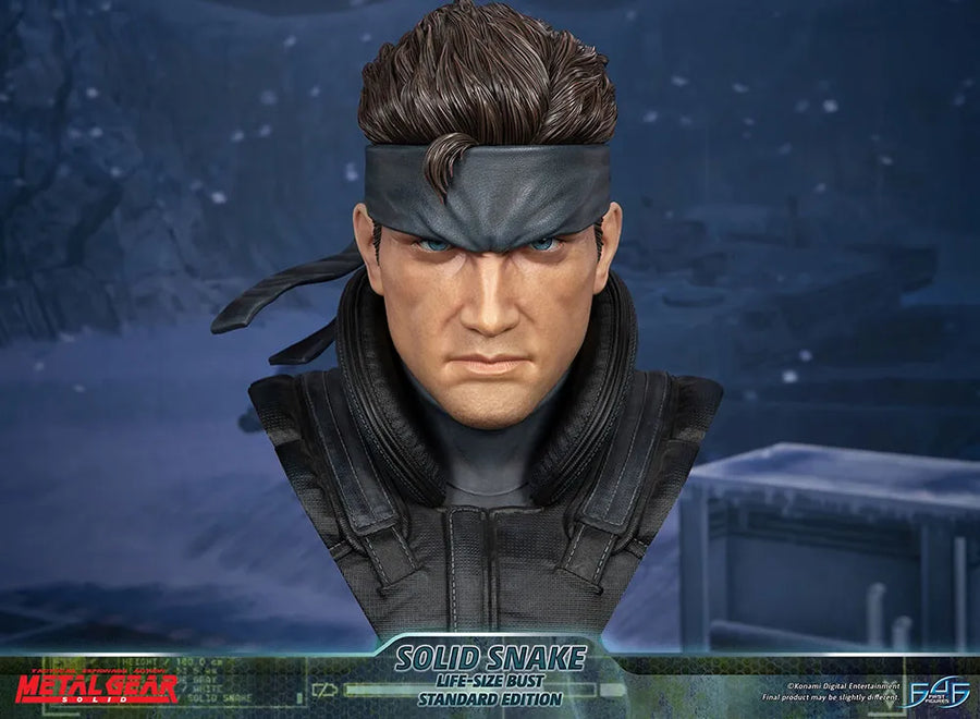 Solid Snake - LIMITED EDITION: 450 – First 4 Figures – ActionFigure Brasil