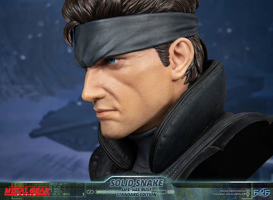 Solid Snake - LIMITED EDITION: 450 – First 4 Figures – ActionFigure Brasil