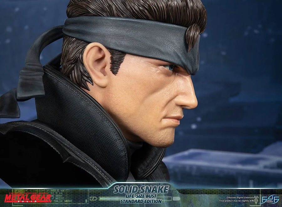 Solid Snake - LIMITED EDITION: 450 – First 4 Figures – ActionFigure Brasil