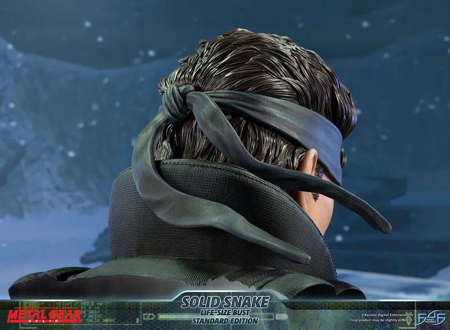 Solid Snake - LIMITED EDITION: 450 – First 4 Figures – ActionFigure Brasil