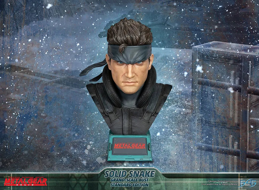 Solid Snake - LIMITED EDITION: 600 – First 4 Figures – ActionFigure Brasil