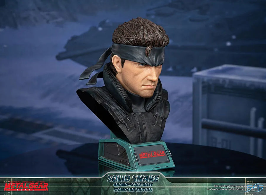 Solid Snake - LIMITED EDITION: 600 – First 4 Figures – ActionFigure Brasil