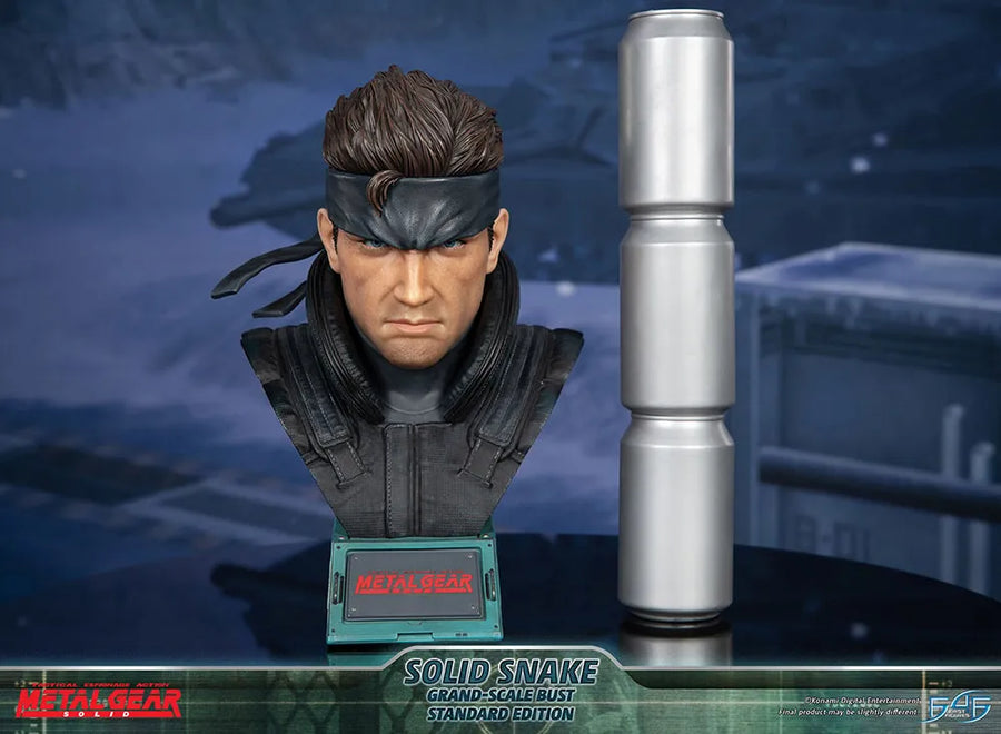 Solid Snake - LIMITED EDITION: 600 – First 4 Figures – ActionFigure Brasil
