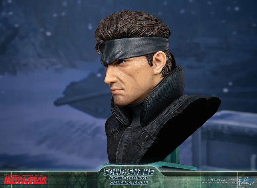 Solid Snake - LIMITED EDITION: 600 – First 4 Figures – ActionFigure Brasil