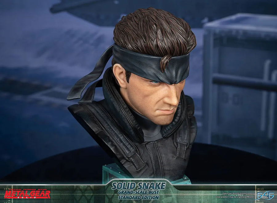 Solid Snake - LIMITED EDITION: 600 – First 4 Figures – ActionFigure Brasil