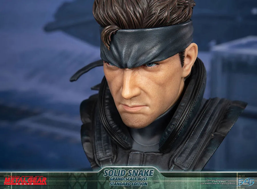 Solid Snake - LIMITED EDITION: 600 – First 4 Figures – ActionFigure Brasil