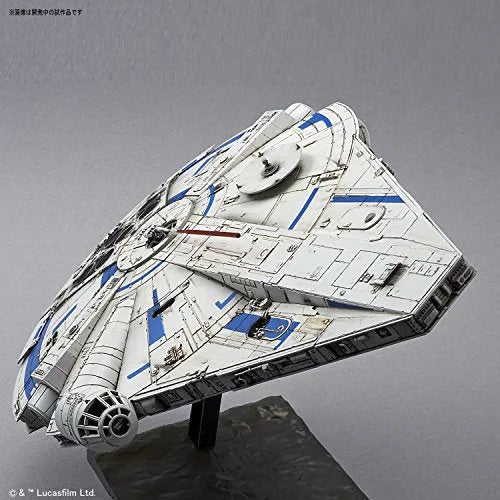 Solo: A Star Wars Story - Chewbacca - Han Solo - Lando Calrissian - Star Wars Plastic Model - Millennium Falcon - 1/144 - Lando Calrissian Ver. (Bandai)ㅤ – Bandai As Manufacturer – ActionFigure Brasil