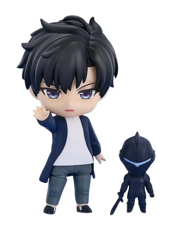 Solo Leveling - Sung Jinwoo - Nendoroid #2597 (Good Smile Arts Shanghai, Good Smile Company)ㅤ – Good Smile Arts Shanghai – ActionFigure Brasil