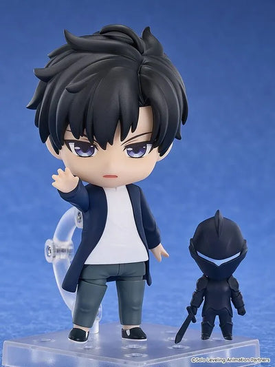 Solo Leveling - Sung Jinwoo - Nendoroid #2597 (Good Smile Arts Shanghai, Good Smile Company)ㅤ – Good Smile Arts Shanghai – ActionFigure Brasil — ângulo diferente