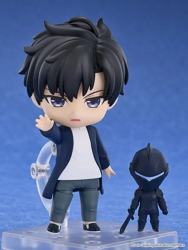 Solo Leveling - Sung Jinwoo - Nendoroid #2597 (Good Smile Arts Shanghai, Good Smile Company)ㅤ – Good Smile Arts Shanghai – ActionFigure Brasil