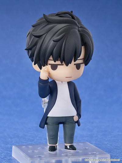 Solo Leveling - Sung Jinwoo - Nendoroid #2597 (Good Smile Arts Shanghai, Good Smile Company)ㅤ – Good Smile Arts Shanghai – ActionFigure Brasil — close