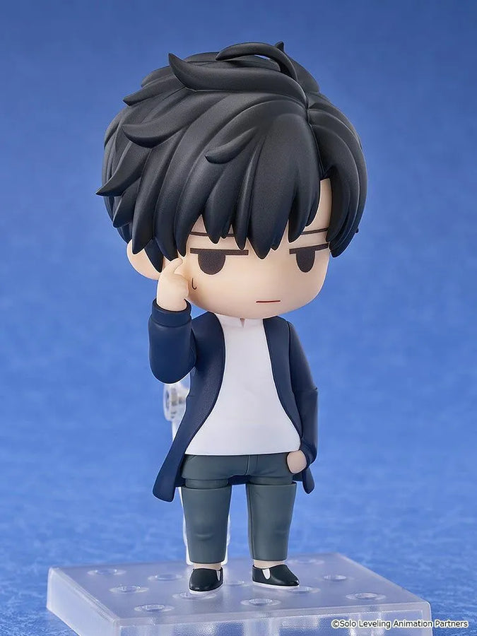 Solo Leveling - Sung Jinwoo - Nendoroid #2597 (Good Smile Arts Shanghai, Good Smile Company)ㅤ – Good Smile Arts Shanghai – ActionFigure Brasil