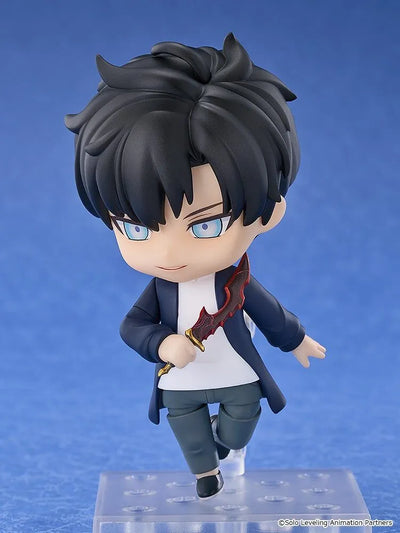 Solo Leveling - Sung Jinwoo - Nendoroid #2597 (Good Smile Arts Shanghai, Good Smile Company)ㅤ – Good Smile Arts Shanghai – ActionFigure Brasil — acessórios