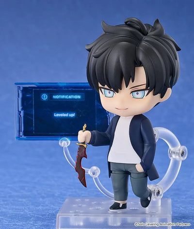 Solo Leveling - Sung Jinwoo - Nendoroid #2597 (Good Smile Arts Shanghai, Good Smile Company)ㅤ – Good Smile Arts Shanghai – ActionFigure Brasil — com base expositora