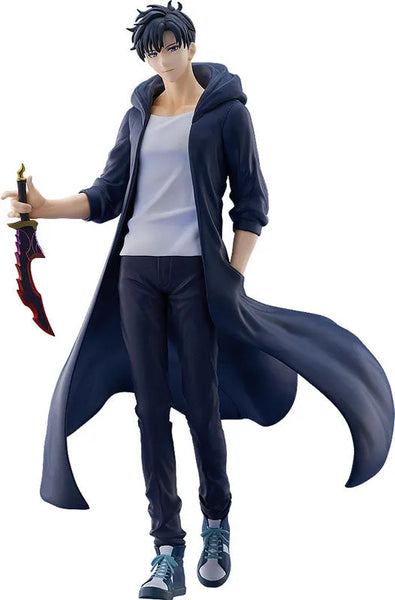 Solo Leveling - Sung Jinwoo - Pop Up Parade - L (Good Smile Company)ㅤ – Good Smile Company – ActionFigure Brasil