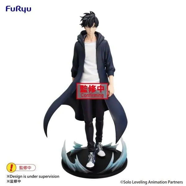 Solo Leveling - Sung Jinwoo - Trio-Try-iT (FuRyu)ㅤ – FuRyu as Manufacturer – ActionFigure Brasil