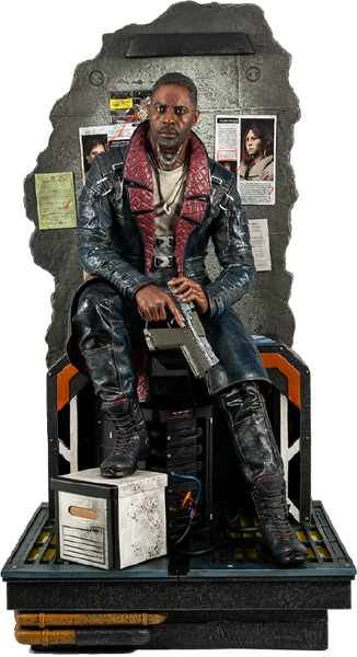 Solomon Reed - LIMITED EDITION: 1077 – PureArts – ActionFigure Brasil