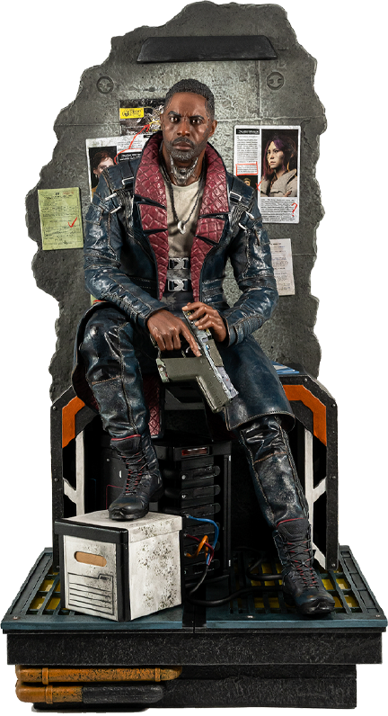 Solomon Reed - LIMITED EDITION: 1077 – PureArts – ActionFigure Brasil