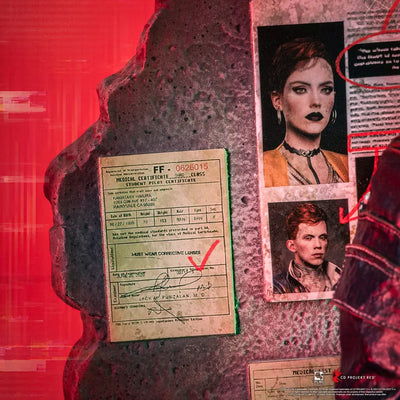 Solomon Reed - LIMITED EDITION: 1077 – PureArts – ActionFigure Brasil — acessórios