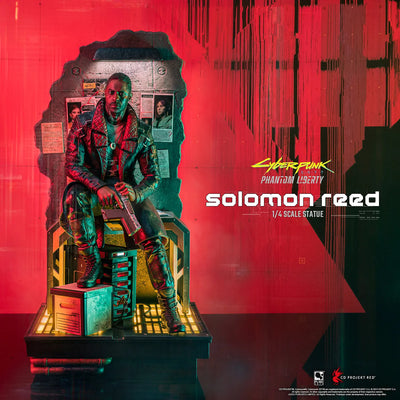 Solomon Reed - LIMITED EDITION: 1077 – PureArts – ActionFigure Brasil — ambientada