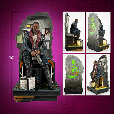 Solomon Reed - LIMITED EDITION: 1077 – PureArts – ActionFigure Brasil — com base expositora