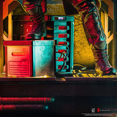 Solomon Reed - LIMITED EDITION: 1077 – PureArts – ActionFigure Brasil — close