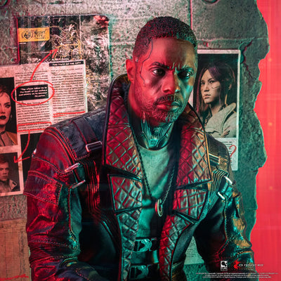 Solomon Reed - LIMITED EDITION: 1077 – PureArts – ActionFigure Brasil — embalagem