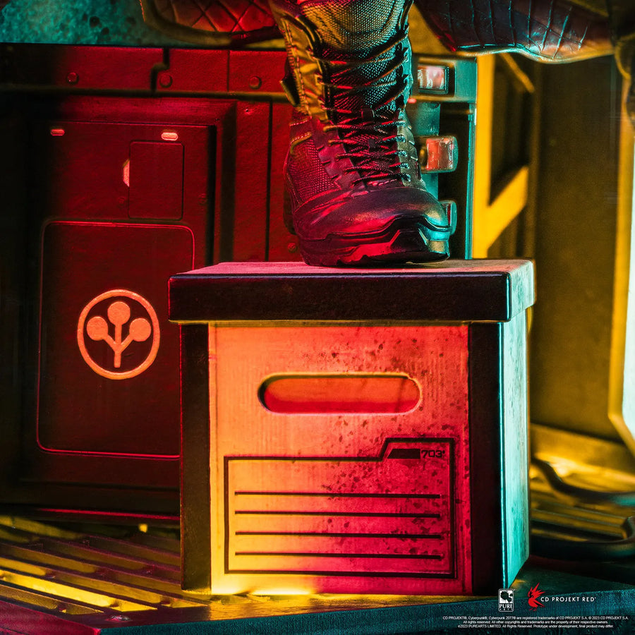 Solomon Reed - LIMITED EDITION: 1077 – PureArts – ActionFigure Brasil