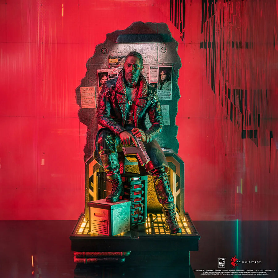 Solomon Reed - LIMITED EDITION: 1077 – PureArts – ActionFigure Brasil