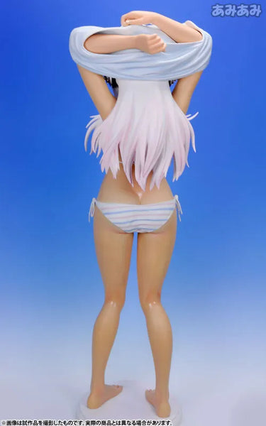 SoniAni: Super Sonico The Animation - Sonico - 1/2 - Suntanned Ver. , Stripe Bikini (A-Toys)ㅤ – A-Toys – ActionFigure Brasil — embalagem