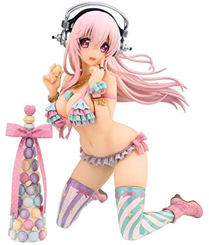 SoniAni: Super Sonico The Animation - Sonico - 1/7 (Alphamax)ㅤ – Alphamax – ActionFigure Brasil