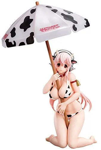 SoniAni: Super Sonico The Animation - Sonico - 1/7 - Holstein Bikini de Strawㅤ – Genco – ActionFigure Brasil