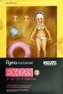 SoniAni: Super Sonico The Animation - Sonico - Figma #EX-023 - Suntan ver. (Max Factory)ㅤ – Max Factory – ActionFigure Brasil