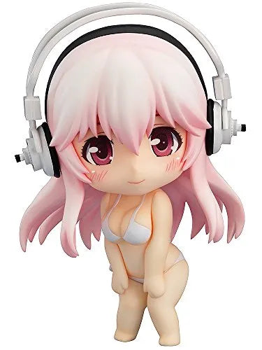 SoniAni: Super Sonico The Animation - Sonico - Nendoroid #436 - Swimsuit ver., Maid ver. (Good Smile Company)ㅤ – Good Smile Company – ActionFigure Brasil