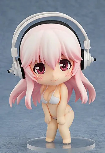 SoniAni: Super Sonico The Animation - Sonico - Nendoroid #436 - Swimsuit ver., Maid ver. (Good Smile Company)ㅤ – Good Smile Company – ActionFigure Brasil