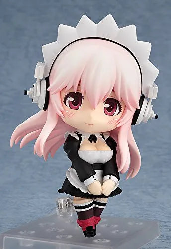 SoniAni: Super Sonico The Animation - Sonico - Nendoroid #436 - Swimsuit ver., Maid ver. (Good Smile Company)ㅤ – Good Smile Company – ActionFigure Brasil — close